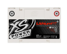 XS Power 16V Lithium Battery Charger Combo Kit (label)