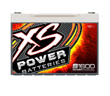 XS Power AGM Battery 16V 2 Post Lightweight S1600 (front)