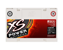 XS Power AGM Battery 16V 2 Post Lightweight S1600 (label)