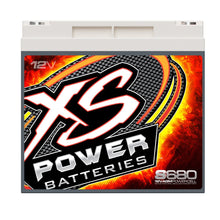 XS Power AGM Battery 12V 370A CA S680 (front)