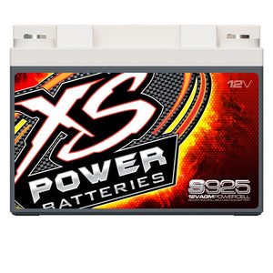 XS Power AGM Battery 12V 550A CA S925 (front)