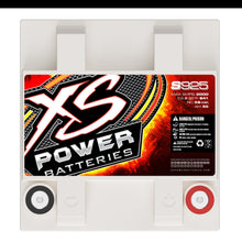 XS Power AGM Battery 12V 550A CA S925 (label)