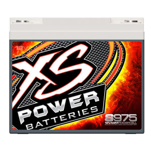 XS Power AGM Battery 12V 604A CA S975 (front)