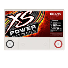 XS Power AGM Battery 12V 604A CA S975 (label)