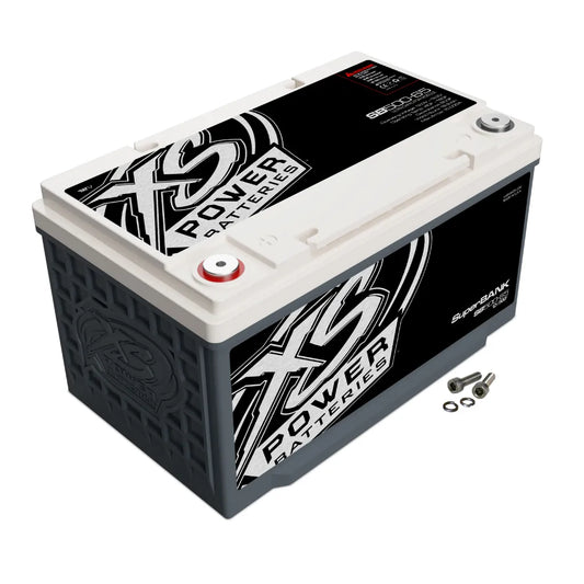 XS Power Batteries 12V Super Capacitor Bank Group 65 Battery SB500-65