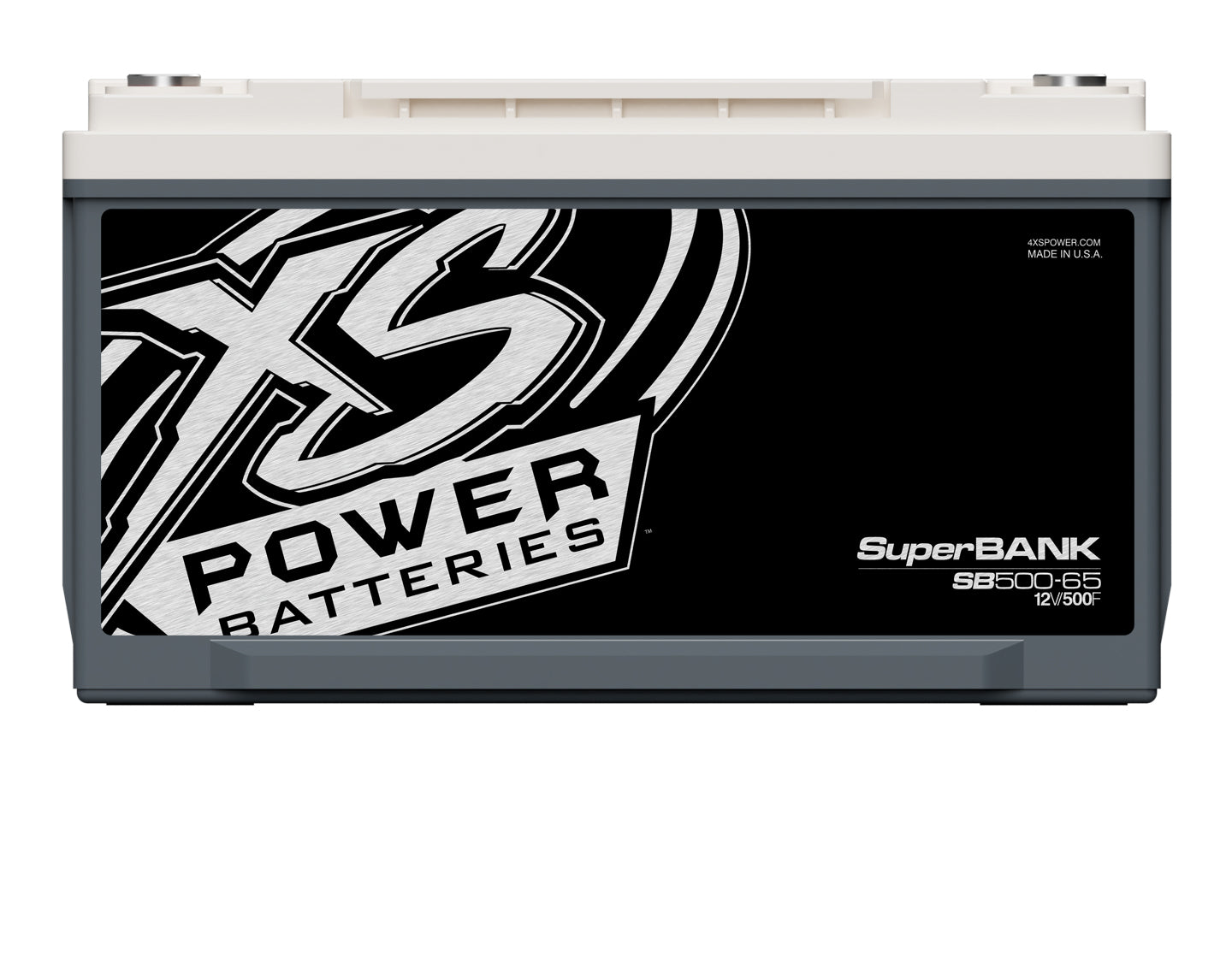 XS Power Batteries SuperBANK 12V Super Capacitor Bank Group 65 Battery