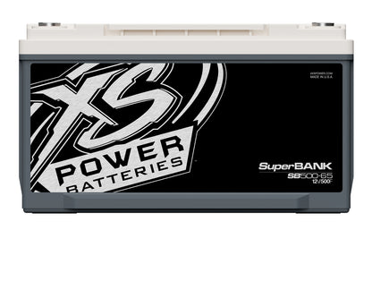 XS Power Batteries SuperBANK 12V Super Capacitor Bank Group 65 Battery