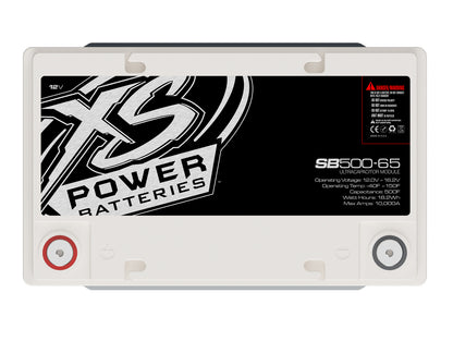 XS Power Batteries SuperBANK 12V Super Capacitor Bank Group 65 Battery