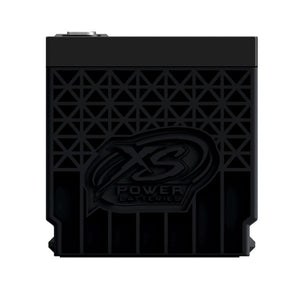 XS Power Retro Style AGM Battery 34 Group 12V V3400 (back)