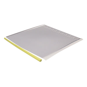 Five Star MD3 Lightweight Dirt Roof White w/Yellow Cap