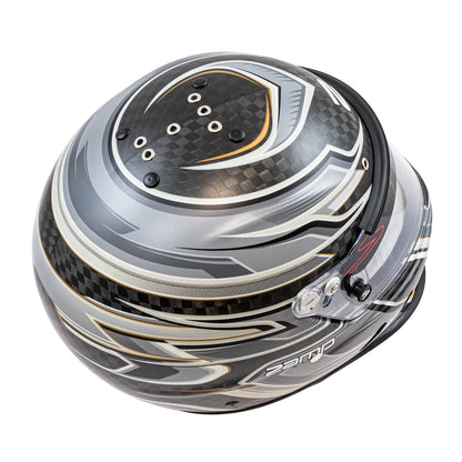 Zamp RZ-67D Carbon Helmet (Top)