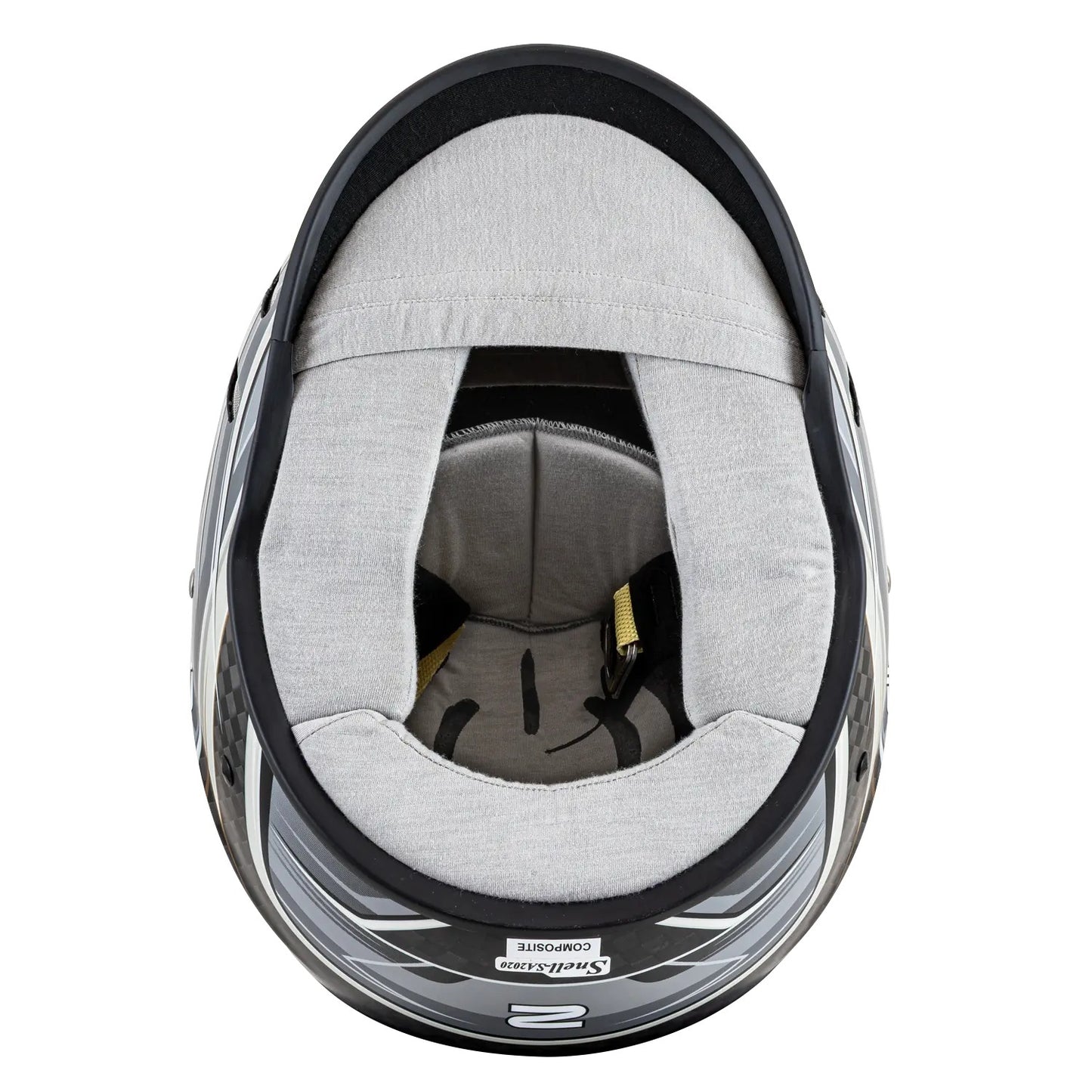Zamp RZ-67D Carbon Helmet (Inside)