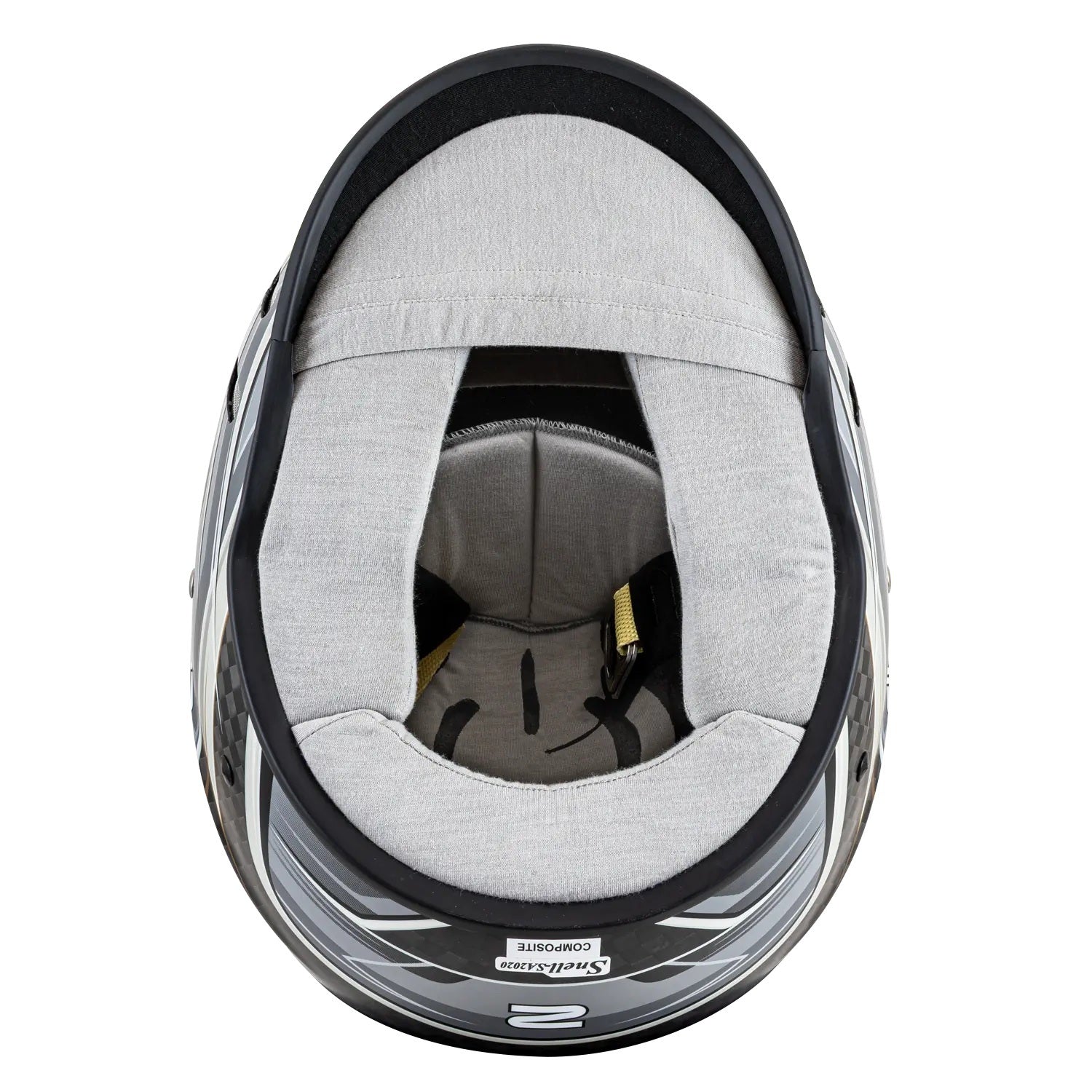 Zamp RZ-67D Carbon Helmet (Inside)