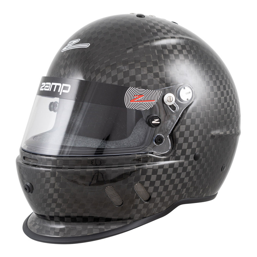 Zamp RZ-67D Helmet (Gloss Carbon)