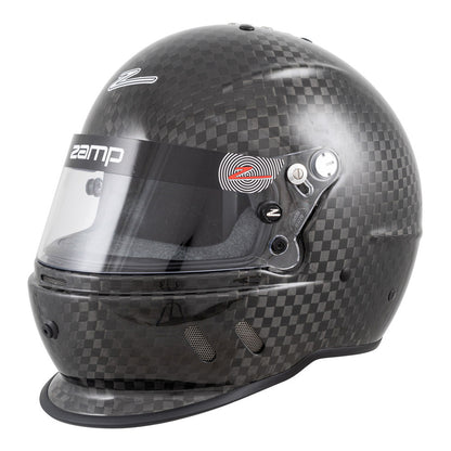 Zamp RZ-67D Helmet (Gloss Carbon)