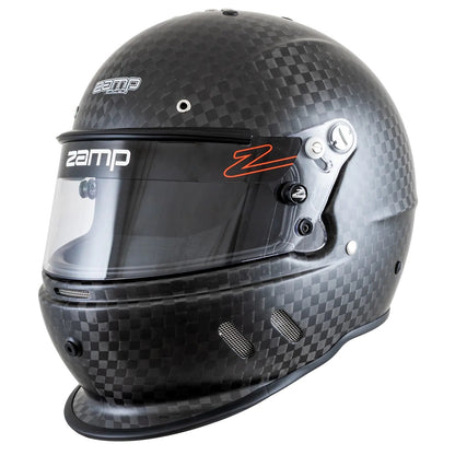 Zamp RZ-67D Helmet Carbon Fiber (Matte Carbon)