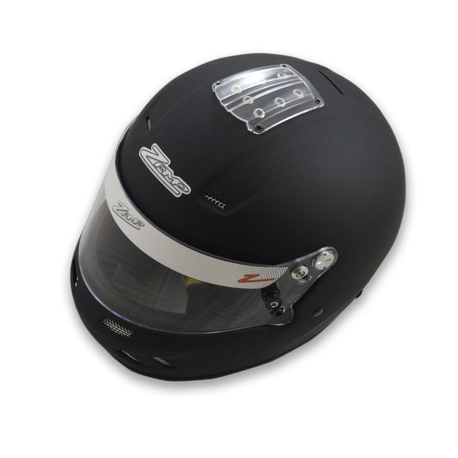 Zamp RZ-57 V Race Helmet (Flat Black) SA2025 Top
