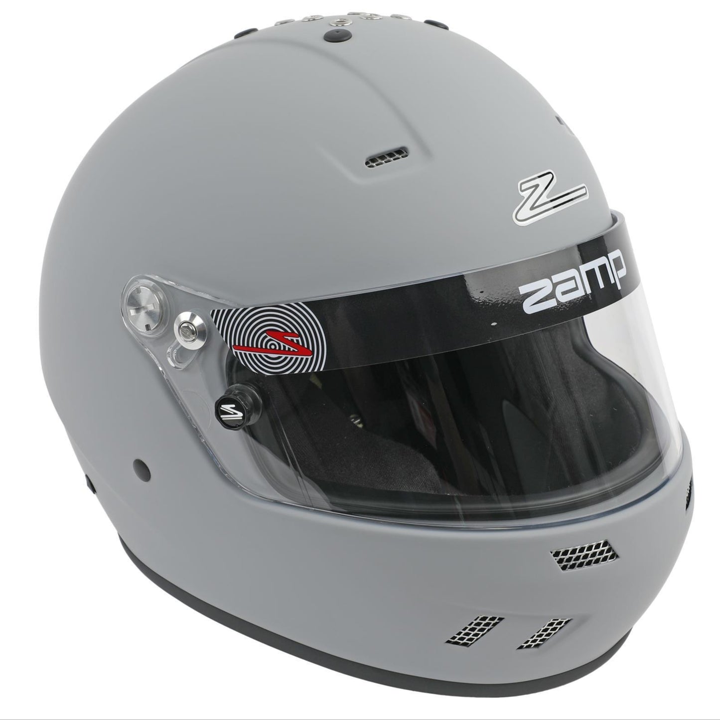 Zamp RZ-57 V Race Helmet (Gray) SA2025