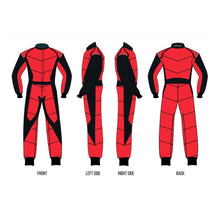 Zamp Custom Kart Suit (Red)