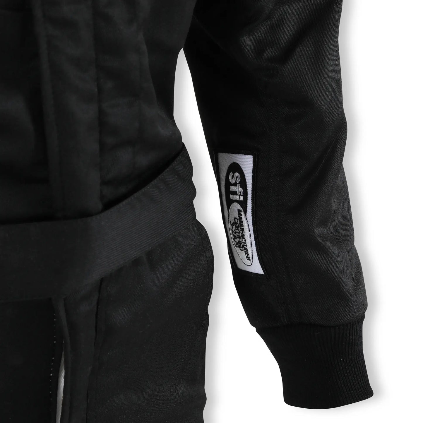 Simpson Checkers Race Suit (Detail)