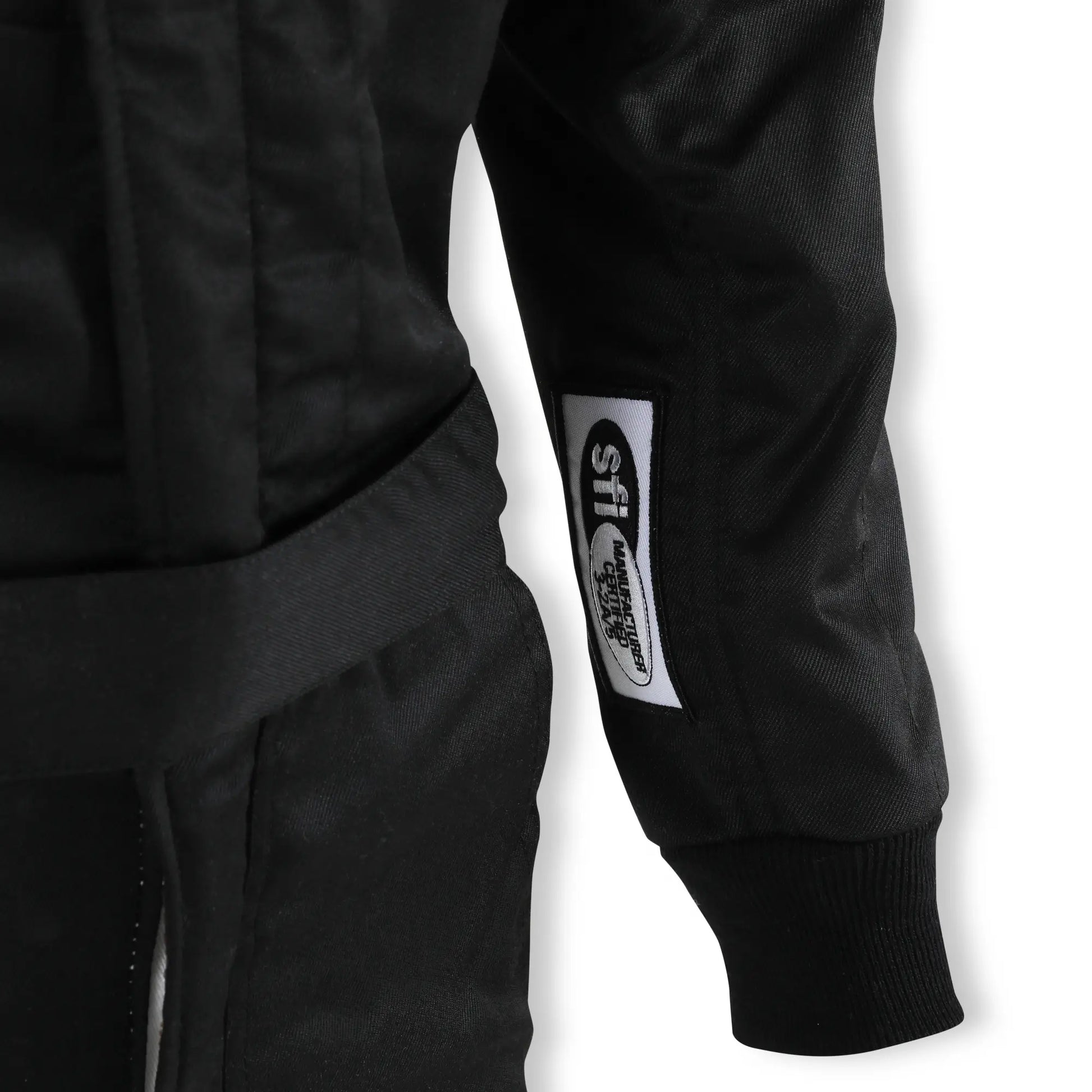 Simpson Checkers Race Suit (Detail)