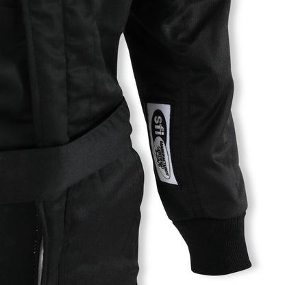 Simpson Checkers Race Suit (Detail)