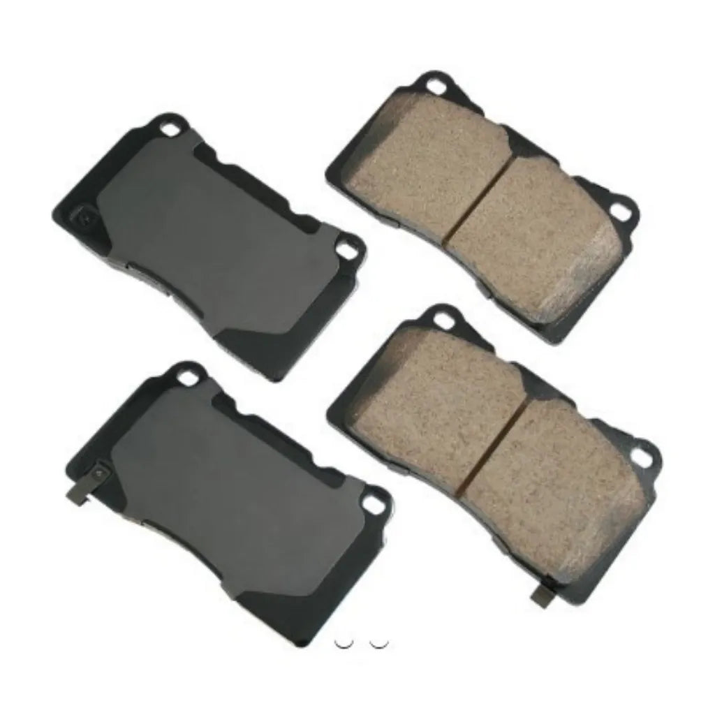 Akebono ACT1001 ProACT Ultra-Premium Ceramic Brake Pads