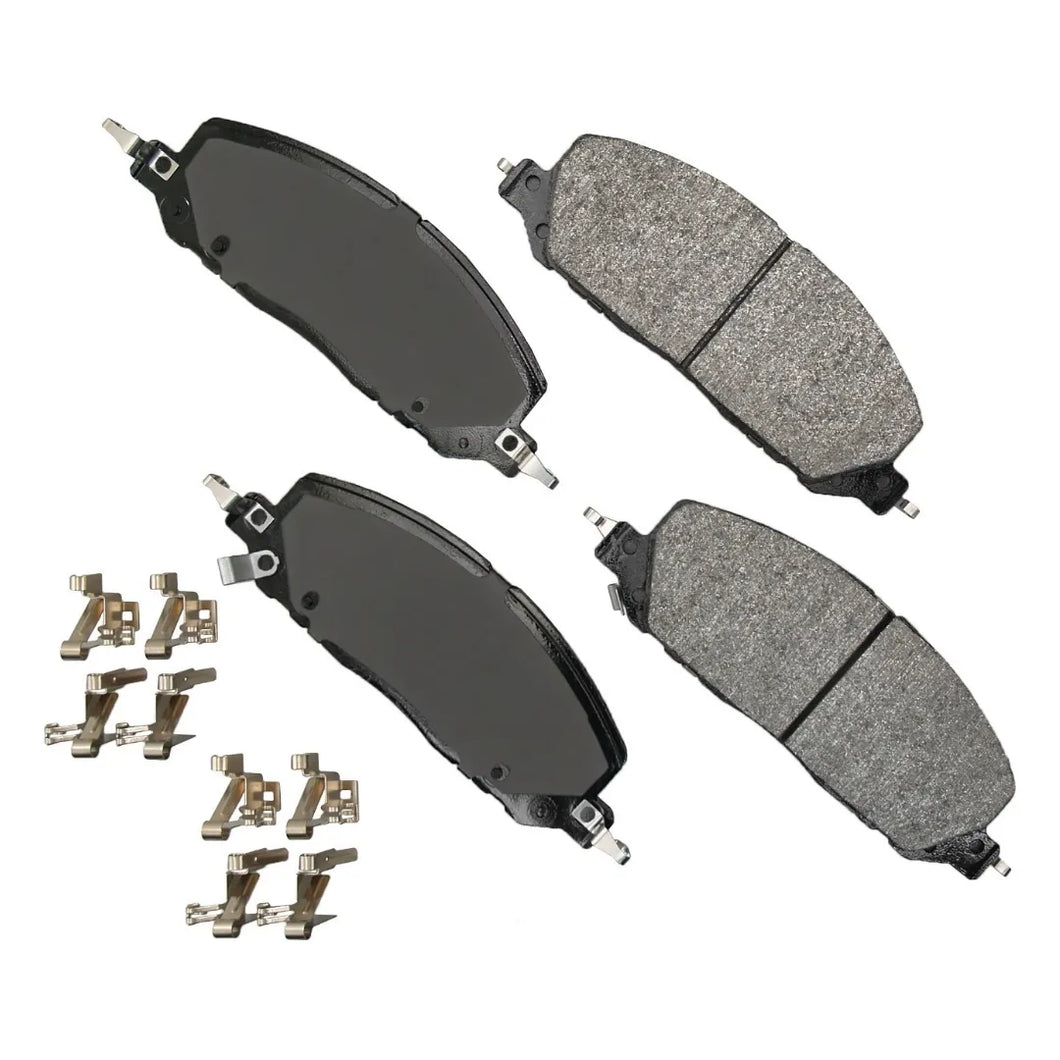 Akebono Brake Pads Front Ford Interceptor 20-23