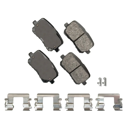 Akebono Brake Pads Rear Dodge Charger 14-23