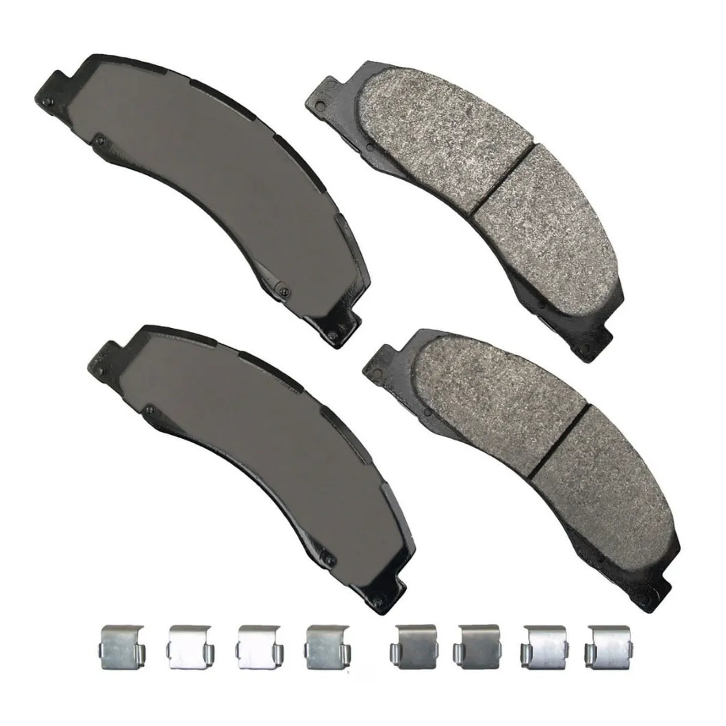 Akebono Brake Pads Front Ford E150 E250 E350 08-19