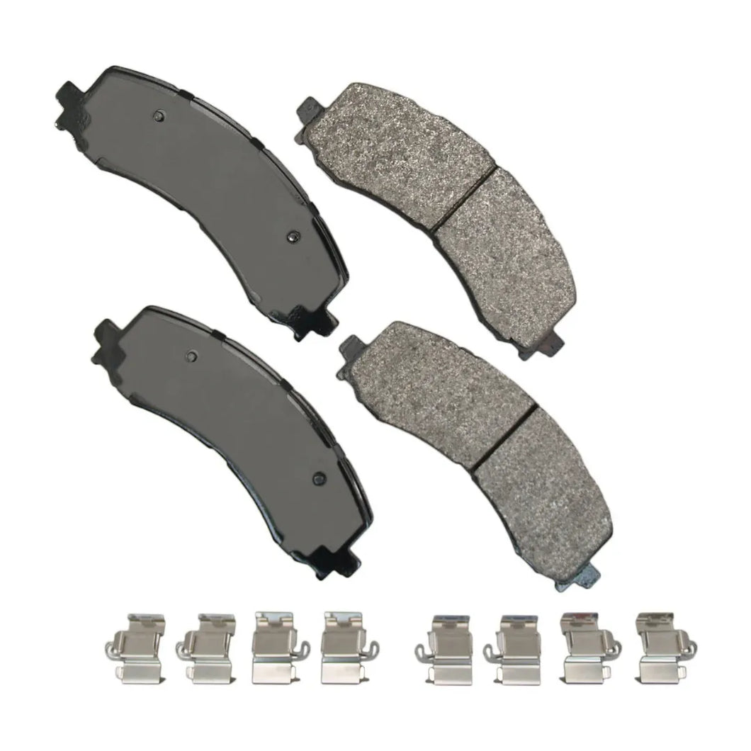 Akebono Brake Pads Front Ford F150 21-23