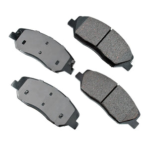 Akebono ProAct Ultra-Premium Brake Pads Hyundai Santa Fe ACT1202