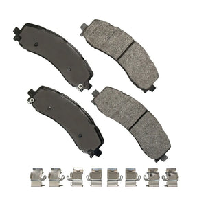 Akebono Brake Pads Rear Dodge Ram 2500 / 3500 19-22