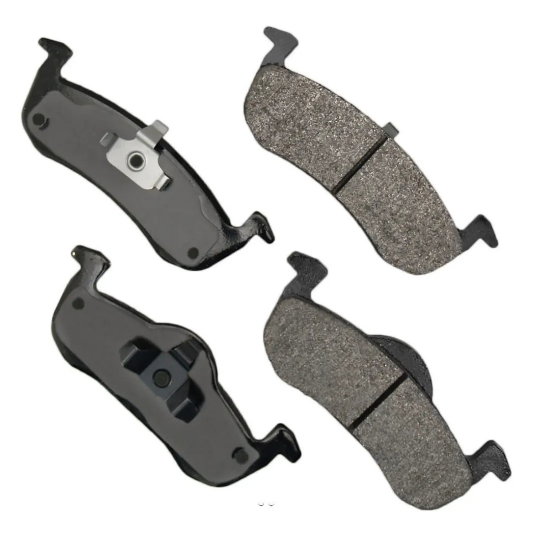 Akebono Brake Pads Rear Ford Expediton 12-17