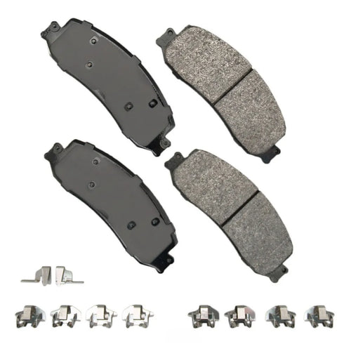 Akebono Brake Pads Front Ford F250 F350 08-12