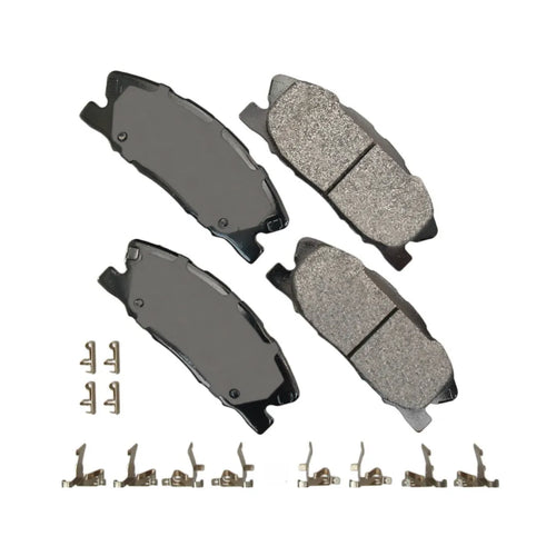 Akebono Brake Pads Front Dodge Charger 14-23