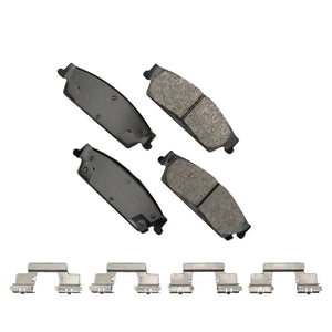 Akebono Brake Pads Rear GM Tahoe Yukon 07-14