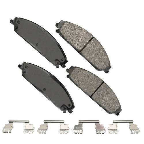 Akebono Brake Pads Front Dodge Charger 06-21