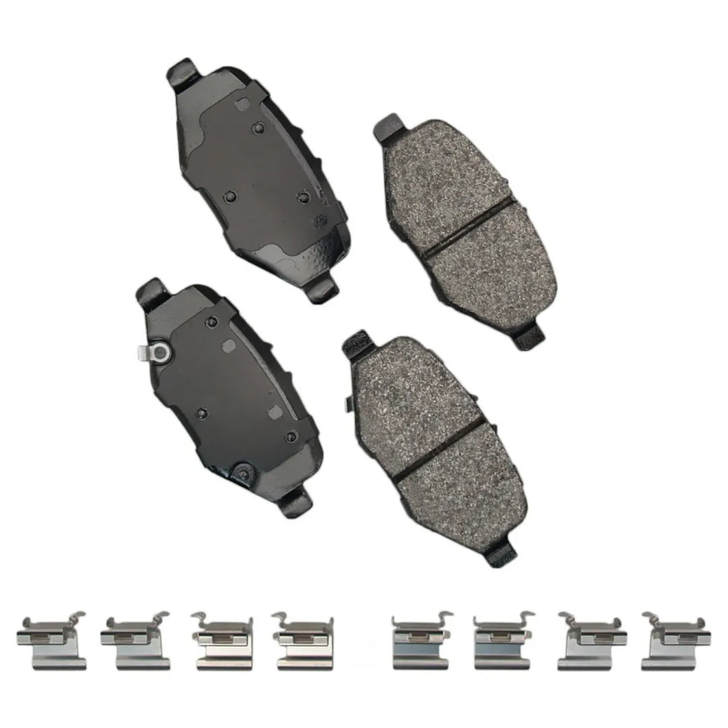 Akebono Brake Pads Front Ford F250 F350 13-23