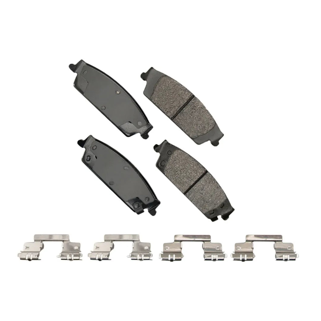 Akebono Brake Pads Rear Chevy Tahoe 15-21