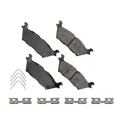 Akebono Brake Pads Rear Ford F150 21-23