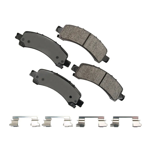 Akebono Brake Pads Rear GM Van 2500 / 3500 03-20