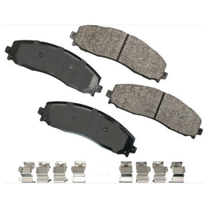 Akebono Brake Pads Rear Ford F250 F350 13-23