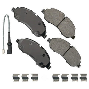 Akebono Brake Pads Front Ford Transit 15-20