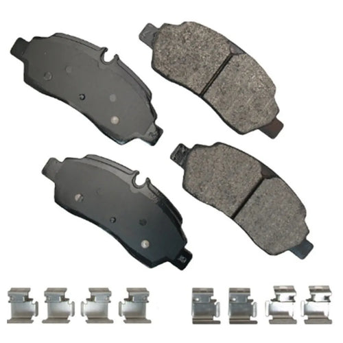 Akebono Brake Pads Rear Ford Transit 15-21