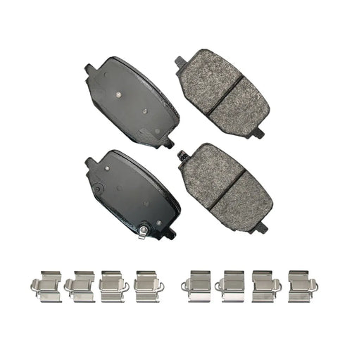 Akebono Brake Pads Rear Ford Interceptor 20-23