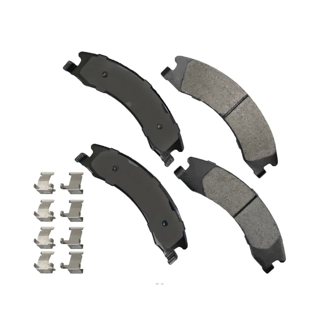 Akebono Brake Pads Rear Ford E150 E250 E350 08-22