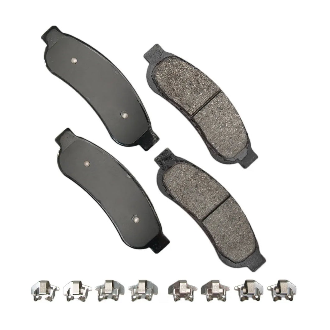 Akebono Brake Pads Rear Ford F250 F350 08-12