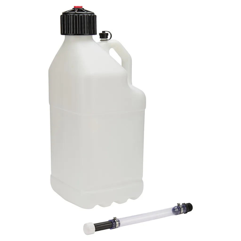 Allstar Utility Jug with Filler Hose (White)