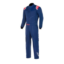 Alpinestars Indoor Kart Suit 3357019 Blue (Front)